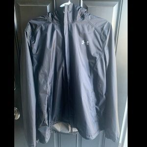 Under armour rain/wind jacket